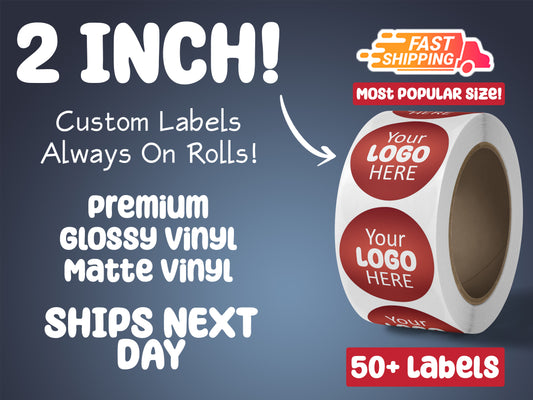 Custom Labels on a roll